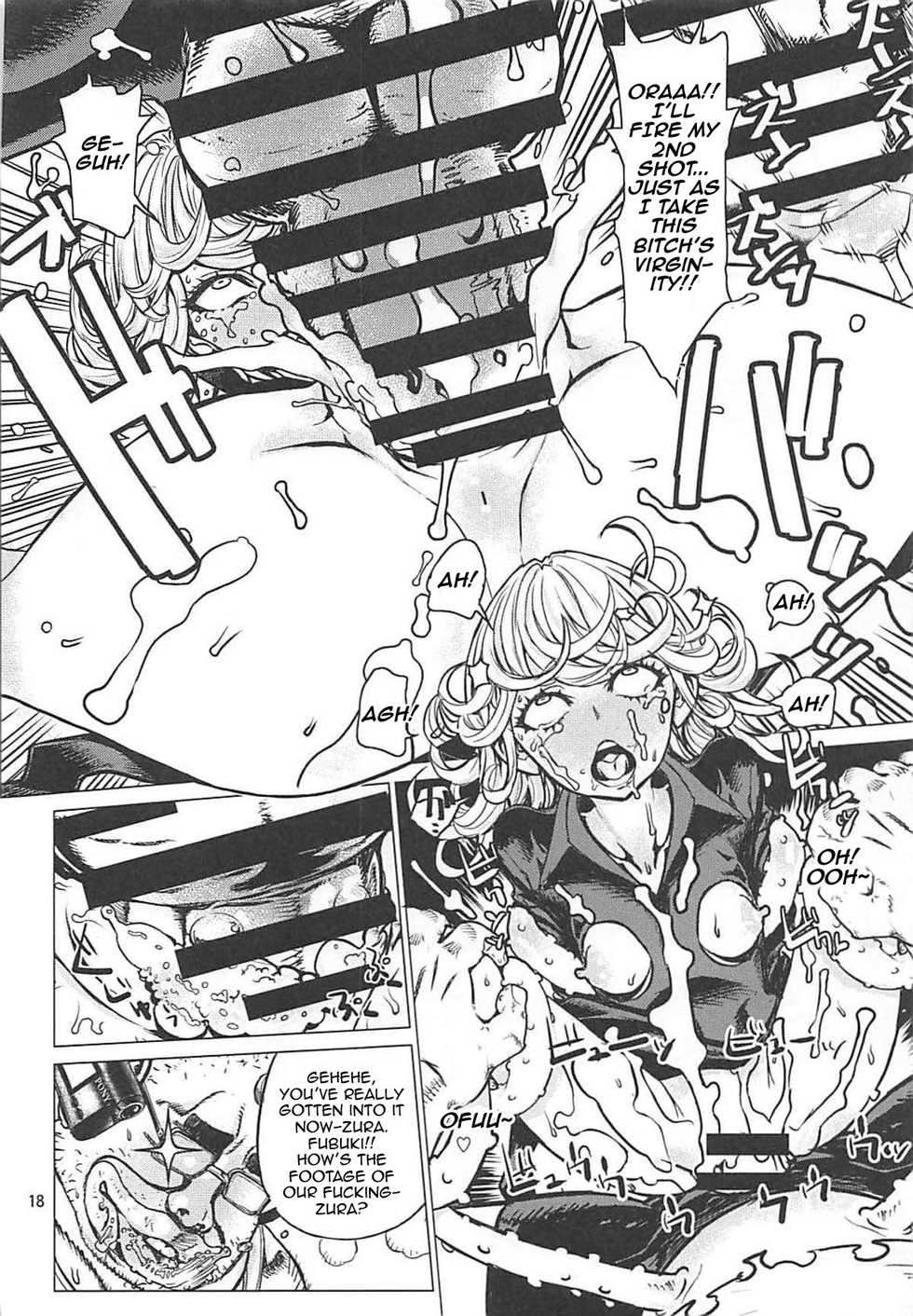 (C93) [Dorepooru (Leopard)] Disaster Sisters Leopard Hon 25 (One Punch Man) [English] [Jashinslayer] - Page 17