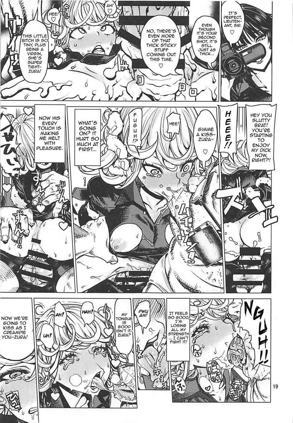 (C93) [Dorepooru (Leopard)] Disaster Sisters Leopard Hon 25 (One Punch Man) [English] [Jashinslayer] - Page 18