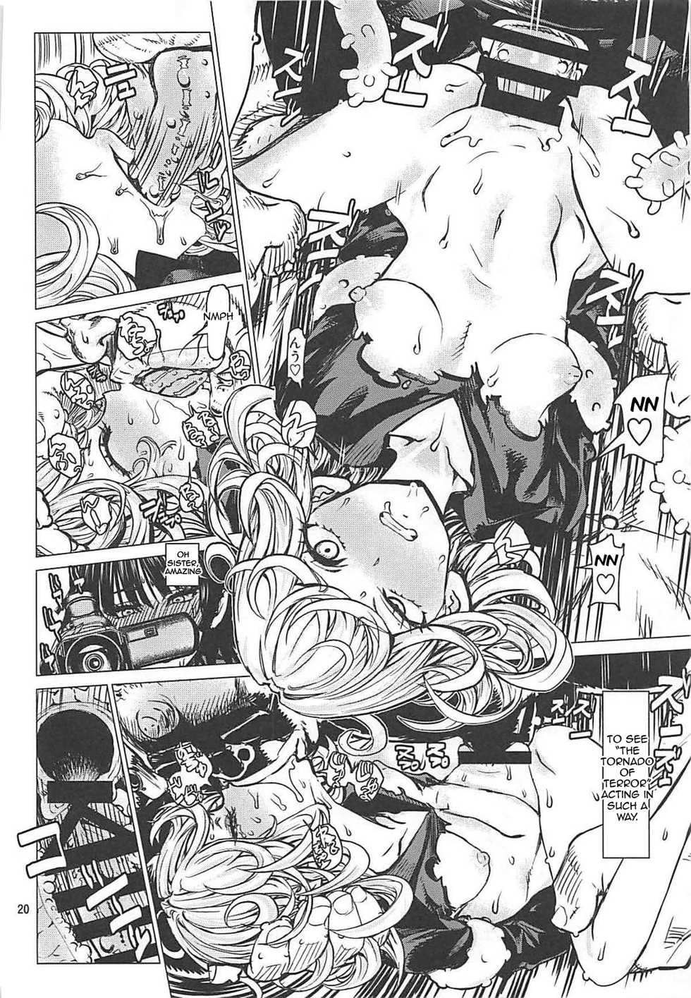 (C93) [Dorepooru (Leopard)] Disaster Sisters Leopard Hon 25 (One Punch Man) [English] [Jashinslayer] - Page 19