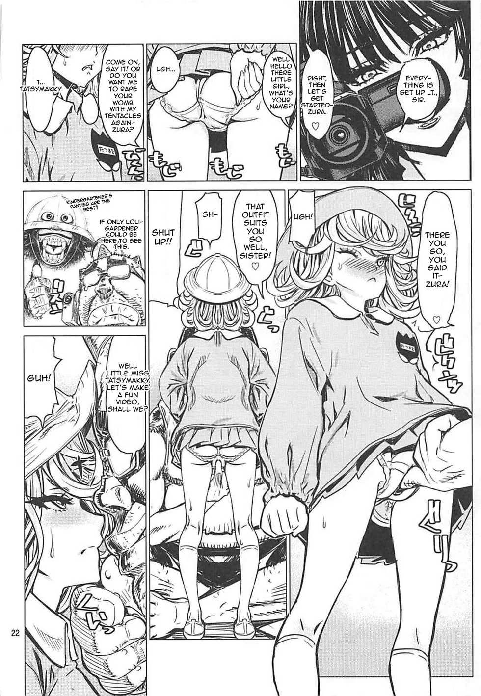 (C93) [Dorepooru (Leopard)] Disaster Sisters Leopard Hon 25 (One Punch Man) [English] [Jashinslayer] - Page 21