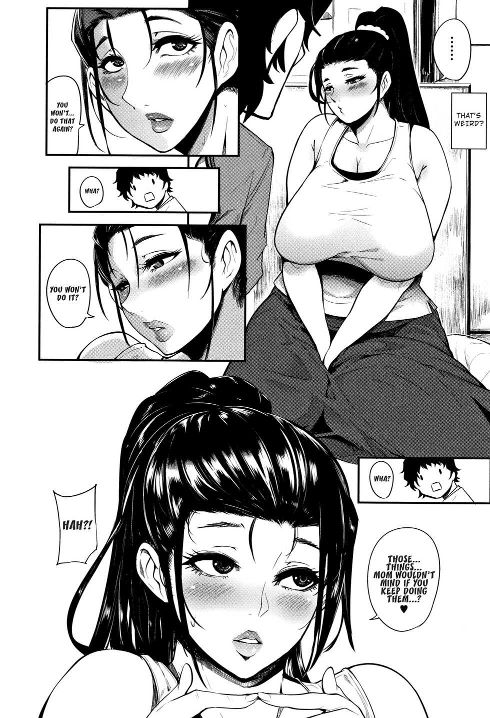 [Otochichi] Hikki Mother Fucker (Chuppon Onna no Vacuum Fella) [English] [At4r1] - Page 22