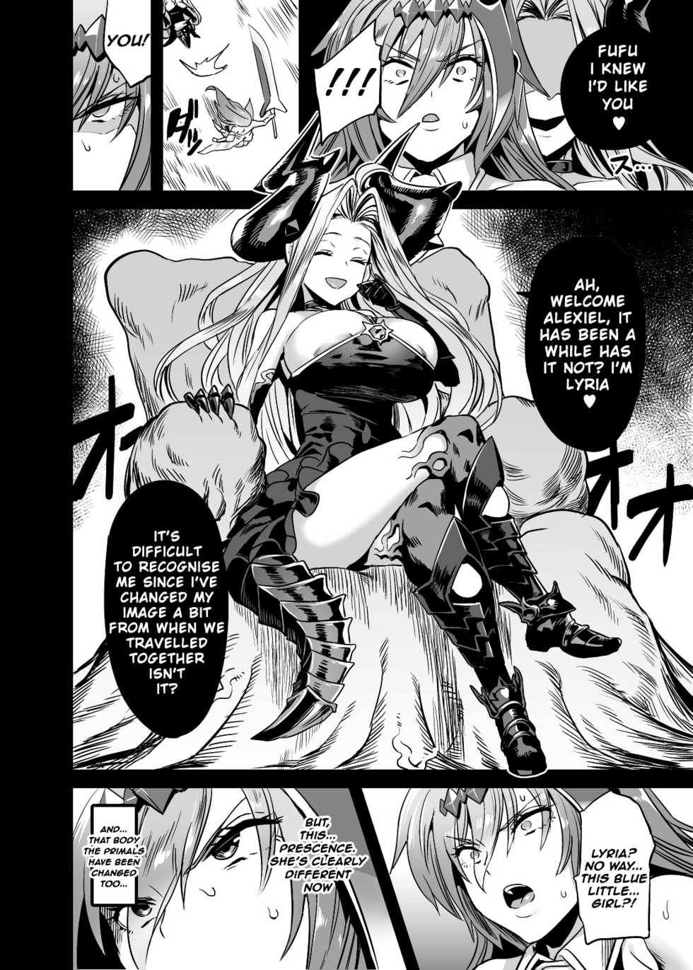 [OVing (Obui)] Hoshi no Kemono no Inochigoi + C96 Kaijou Genteibon Natsu no Kemono no Pako Dance | The Primal's Plead For Life + Sex Dance (Granblue Fantasy) [English] {Stopittarpit} [Digital] - Page 7