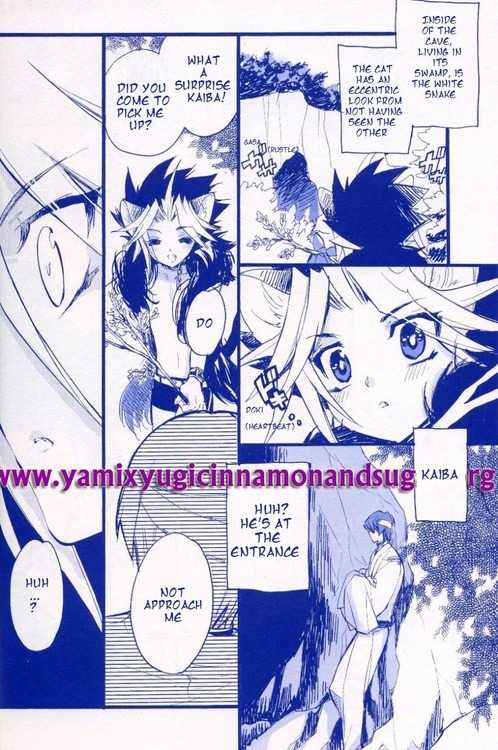 (SUPER17) [Rapan (Himuro Shizuku)] Shirohebi-san to Kuroneko-kun 4 Amai Unmei | White Snake & Black Cat 4 Sweet Fate (Yu-Gi-Oh!) [English] - Page 6