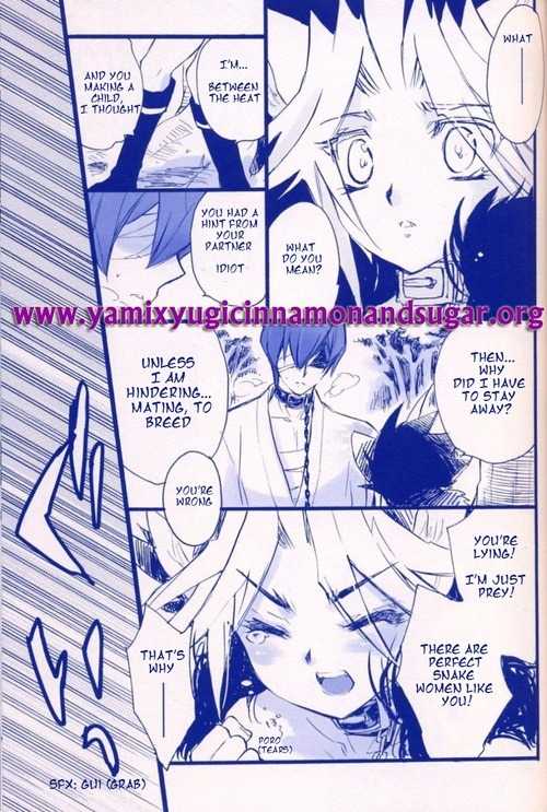 (SUPER17) [Rapan (Himuro Shizuku)] Shirohebi-san to Kuroneko-kun 4 Amai Unmei | White Snake & Black Cat 4 Sweet Fate (Yu-Gi-Oh!) [English] - Page 26