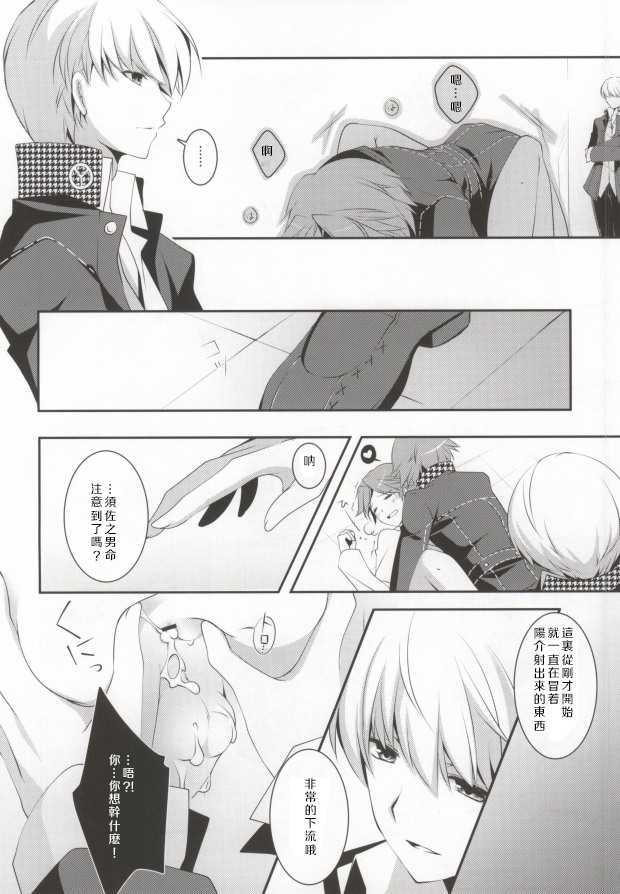 (CCTokyo129) [Niboshiya (Mayokiti)] Ore to Ore no Aibou x2 (Persona 4) [Chinese] - Page 21