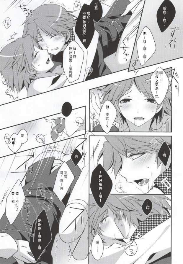 (CCTokyo129) [Niboshiya (Mayokiti)] Ore to Ore no Aibou x2 (Persona 4) [Chinese] - Page 24