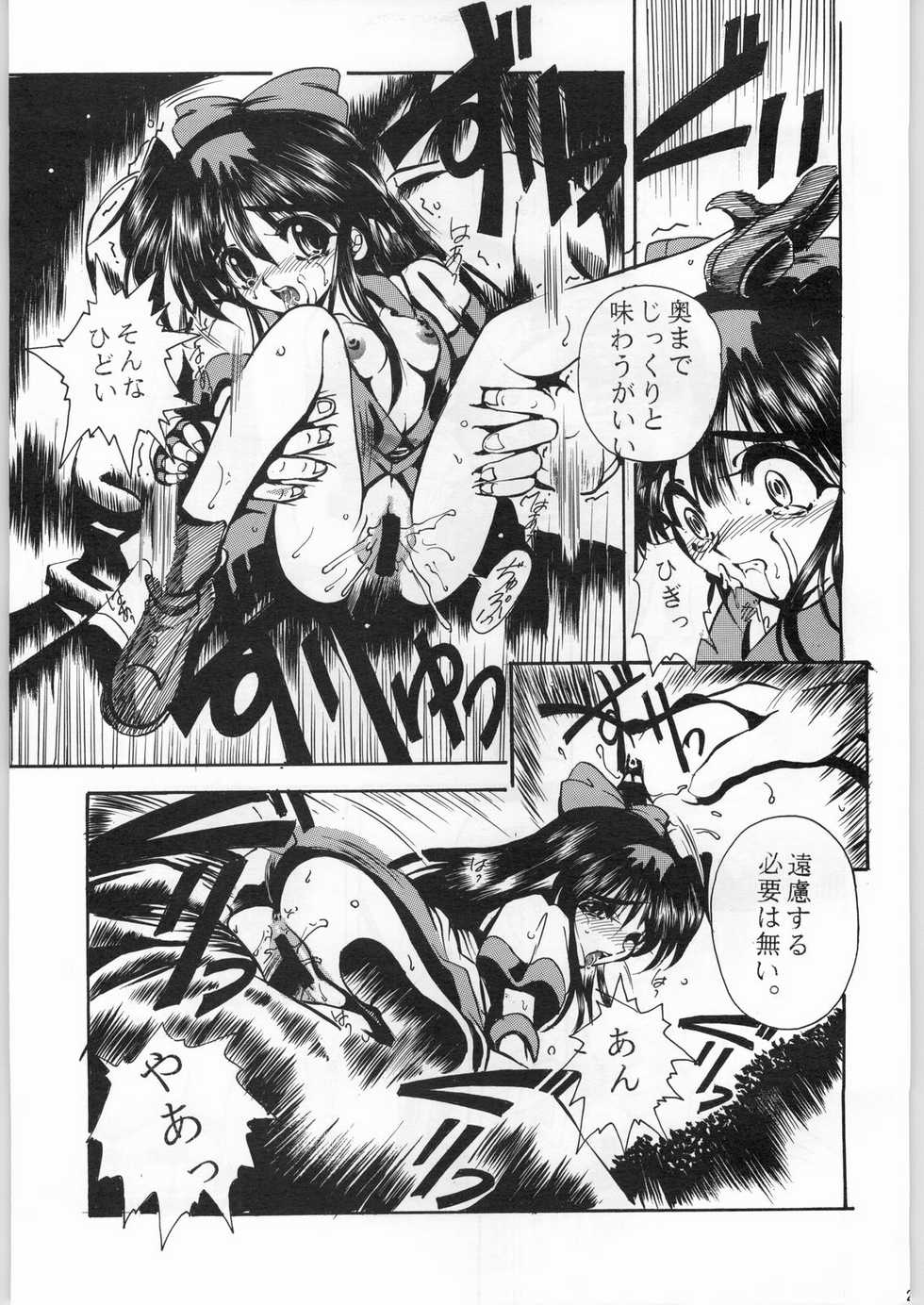 [R-WORKS (ROS)] R-Works 1st Book (Samurai Spirits) - Page 22