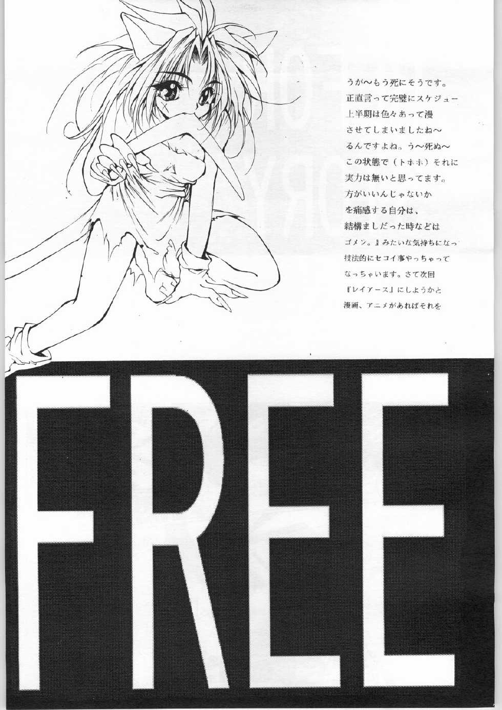 [R-WORKS (ROS)] R-Works 1st Book (Samurai Spirits) - Page 28