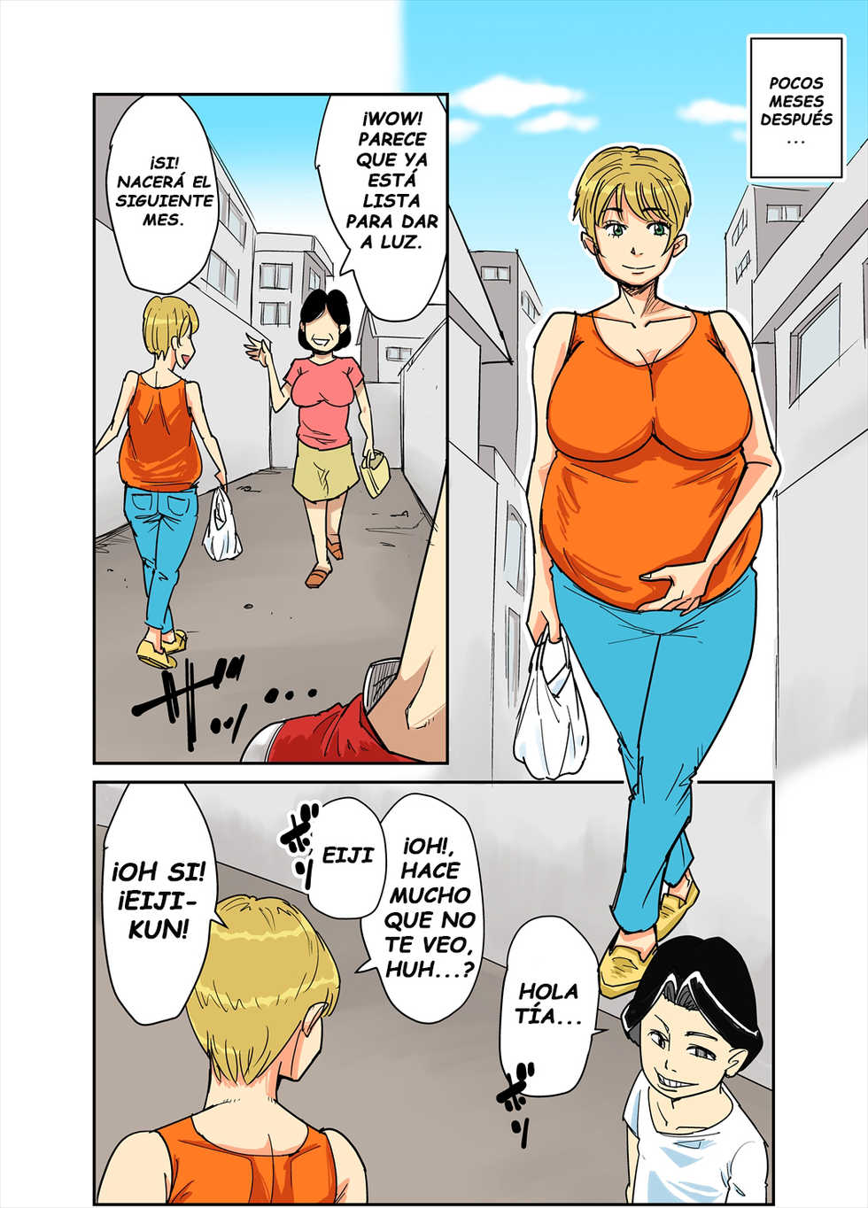 [Nobishiro] Kazumi to gitei, sono musuko-tachi [Spanish] [Yumerod] - Page 30