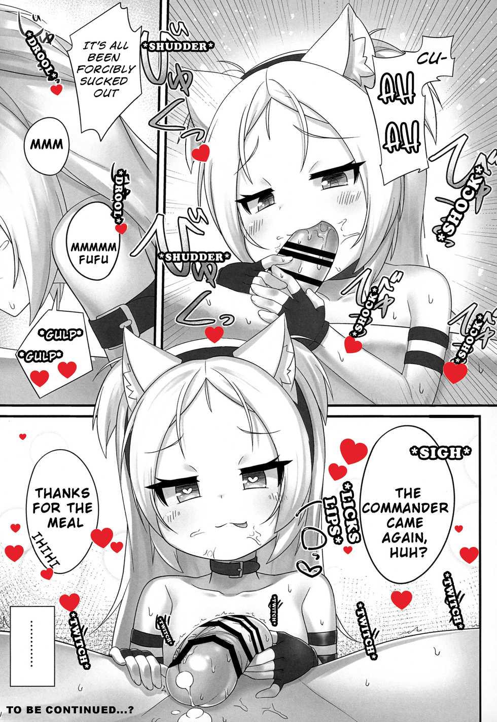 (C96) [Gensou Mikan (Kirimia)] Shikikan-saa~ Kouiu no Suki desho? | Commander, Come On~ Don't You Love It Like This? (Azur Lane) [English] [Pure Heart] - Page 17