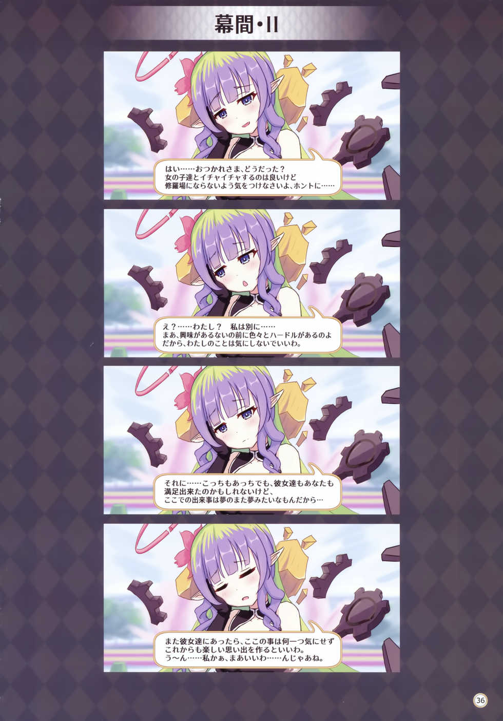 (C96) [MIDDLY (Midorinocha)] Colorful Connect 2nd:Dive (Princess Connect! Re:Dive) - Page 35