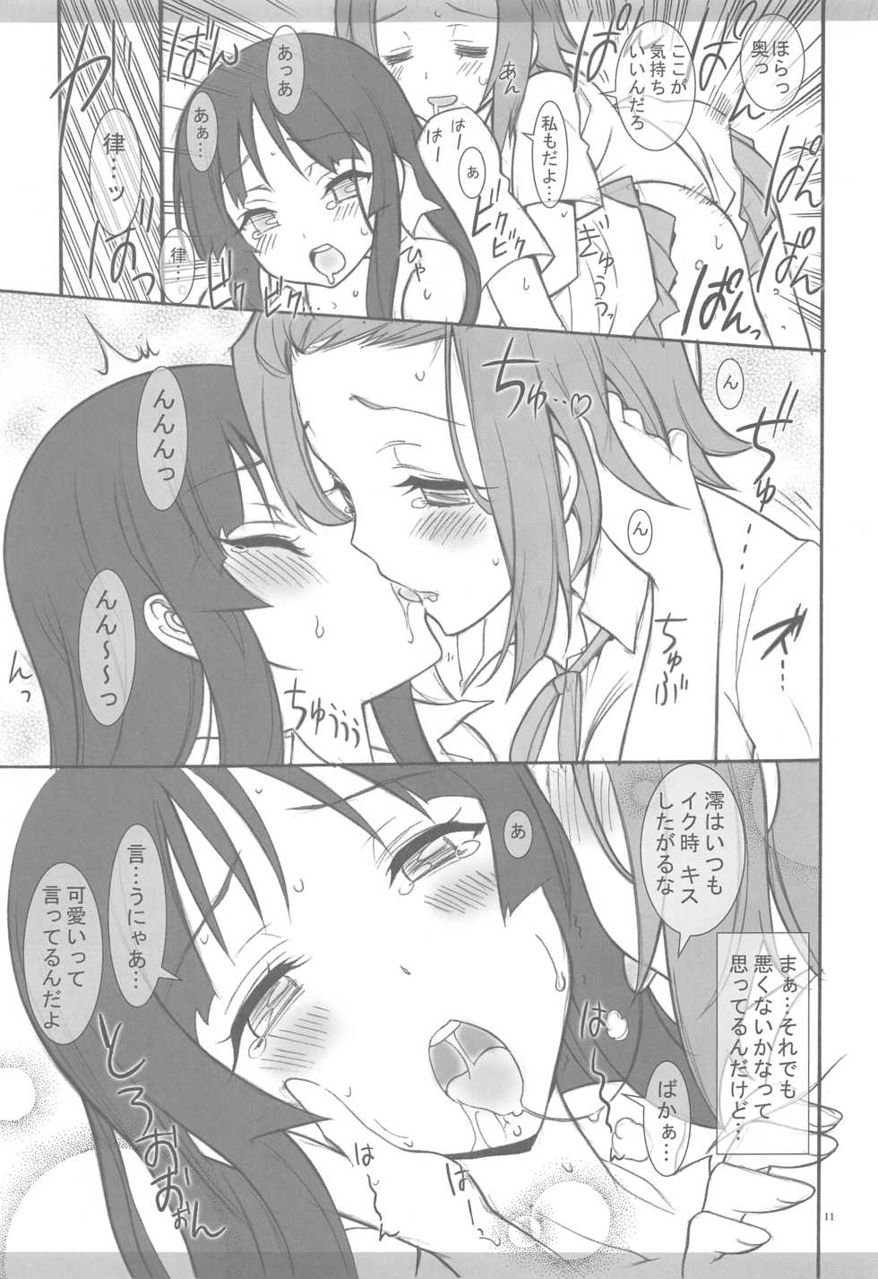 (C78) [Project Harakiri (Kaishaku)] KyoAni Kaishaku KyoAni Soushuuhen (Various) - Page 8
