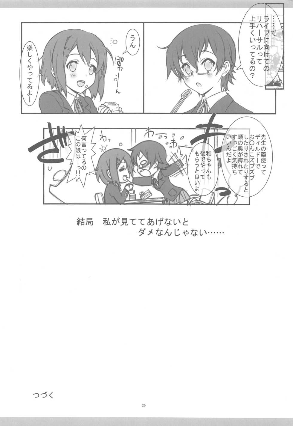 (C78) [Project Harakiri (Kaishaku)] KyoAni Kaishaku KyoAni Soushuuhen (Various) - Page 23