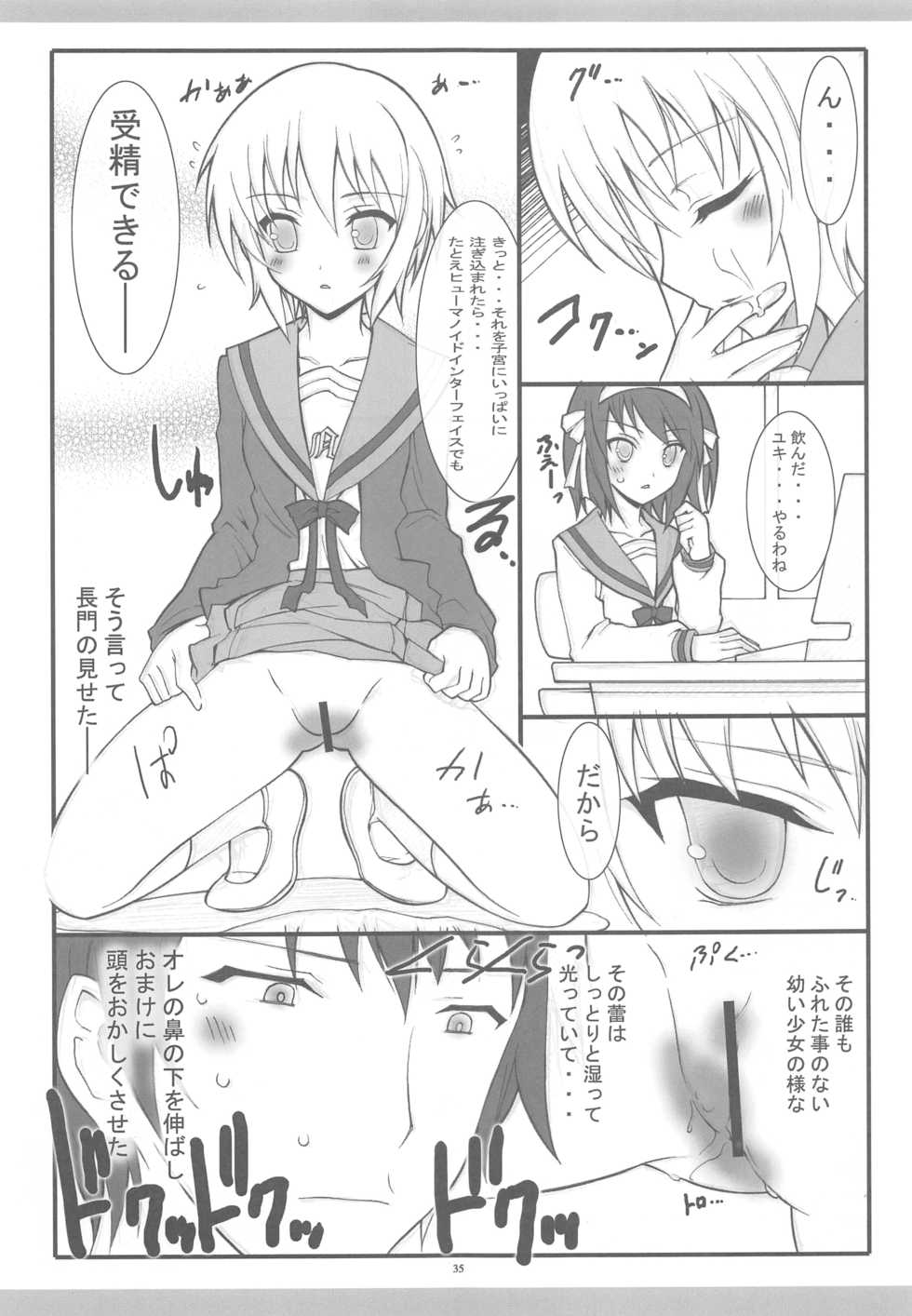 (C78) [Project Harakiri (Kaishaku)] KyoAni Kaishaku KyoAni Soushuuhen (Various) - Page 32