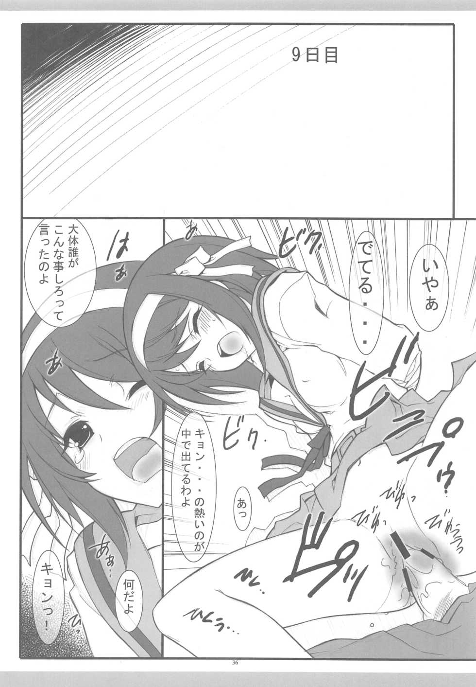 (C78) [Project Harakiri (Kaishaku)] KyoAni Kaishaku KyoAni Soushuuhen (Various) - Page 33
