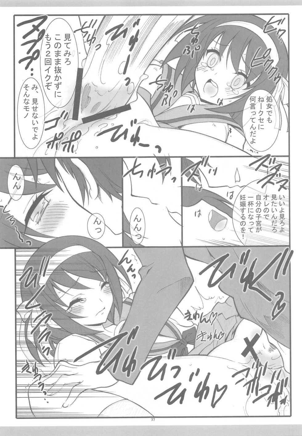 (C78) [Project Harakiri (Kaishaku)] KyoAni Kaishaku KyoAni Soushuuhen (Various) - Page 34