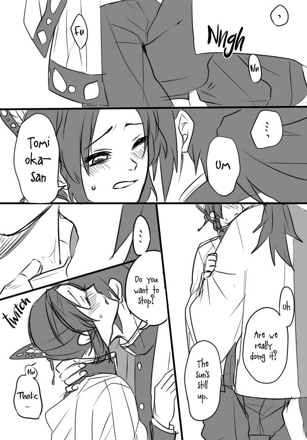 ShinoGiyu, a Bit Ecchi (Kimetsu no Yaiba) - Page 2