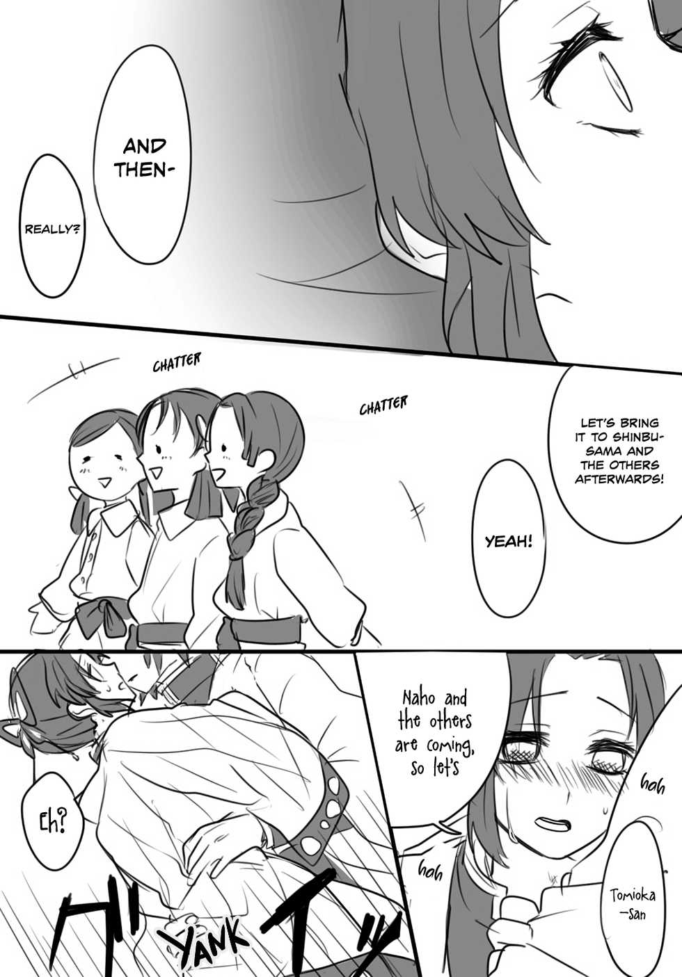 ShinoGiyu, a Bit Ecchi (Kimetsu no Yaiba) - Page 4