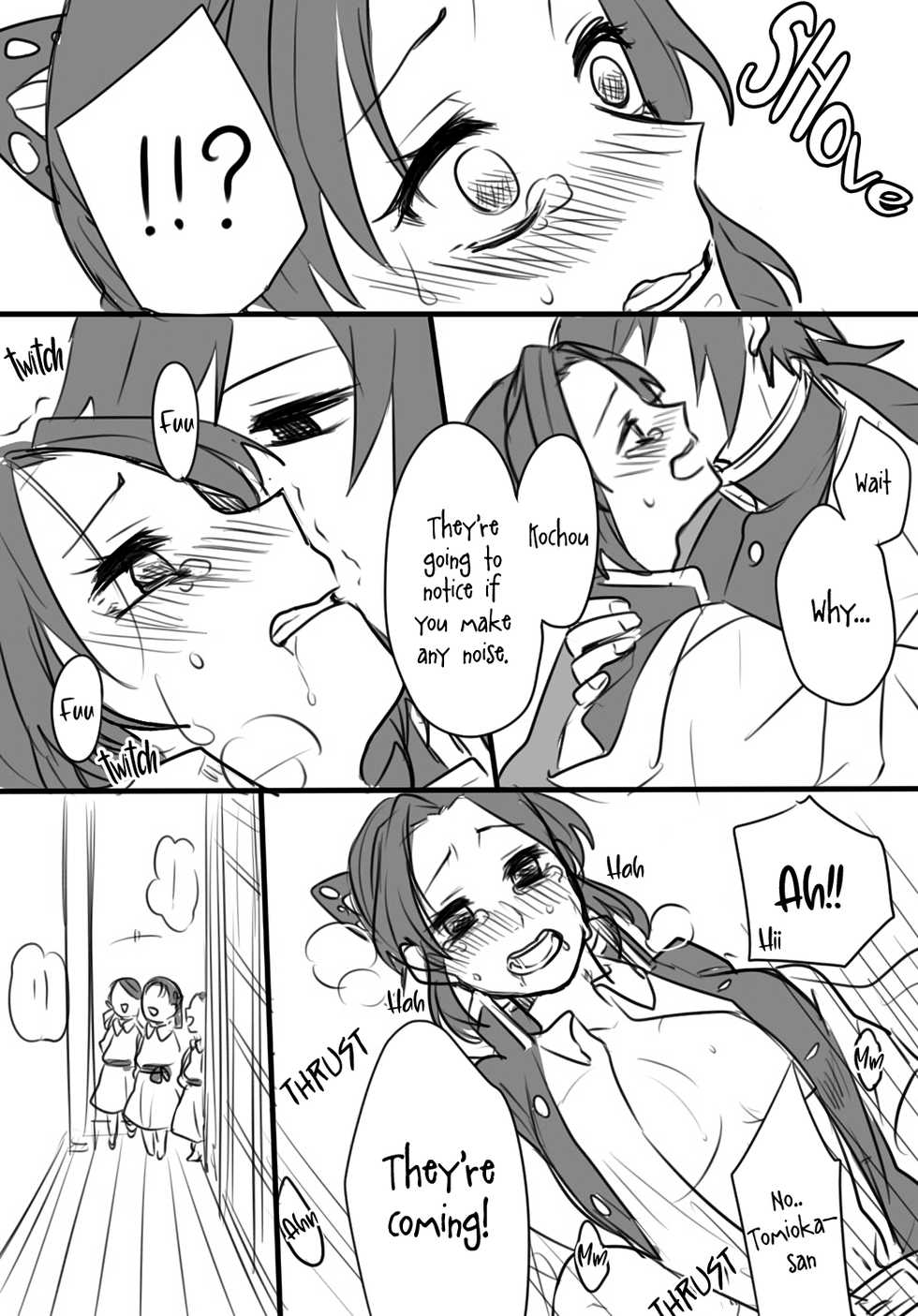 ShinoGiyu, a Bit Ecchi (Kimetsu no Yaiba) - Page 5