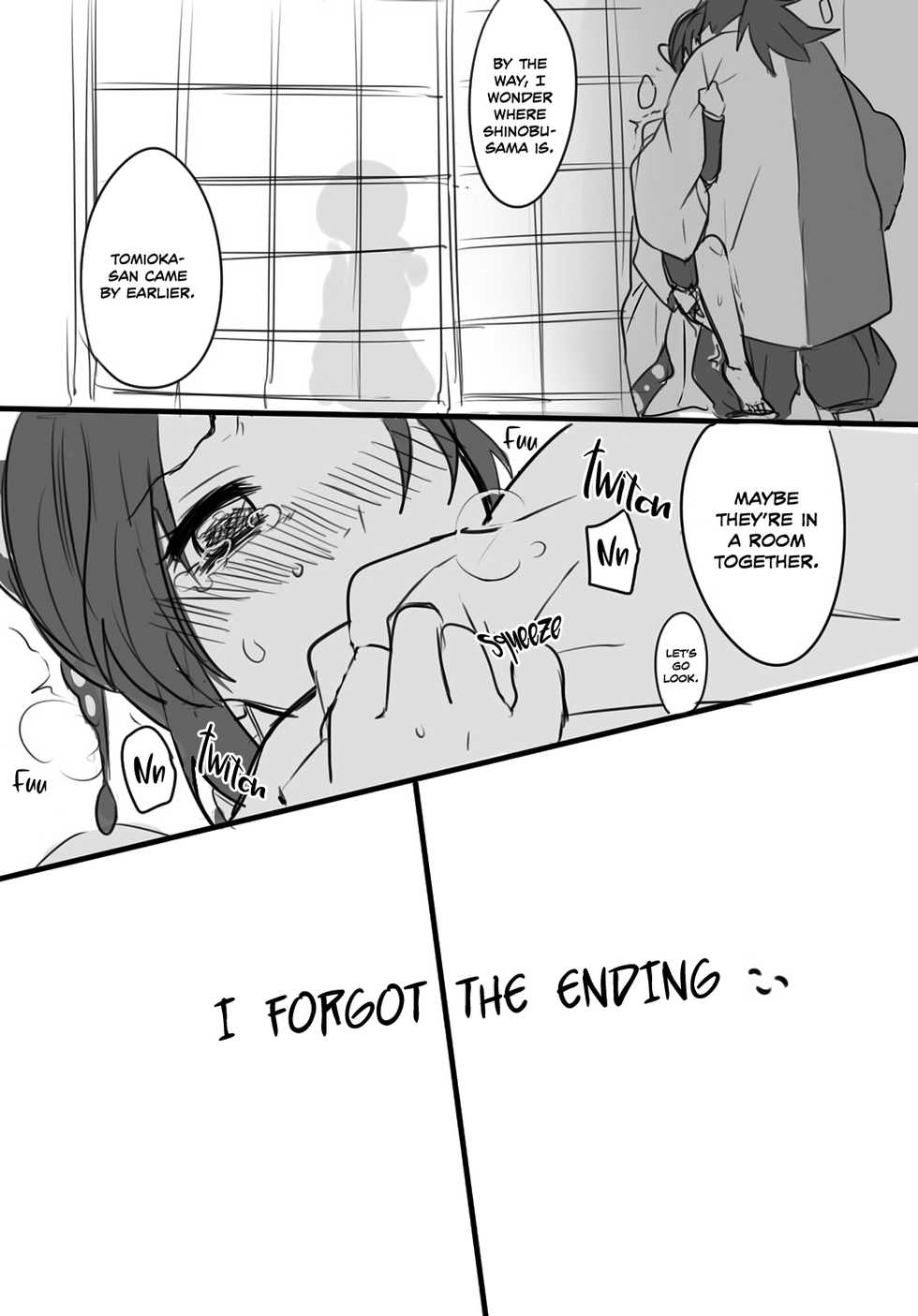 ShinoGiyu, a Bit Ecchi (Kimetsu no Yaiba) - Page 6