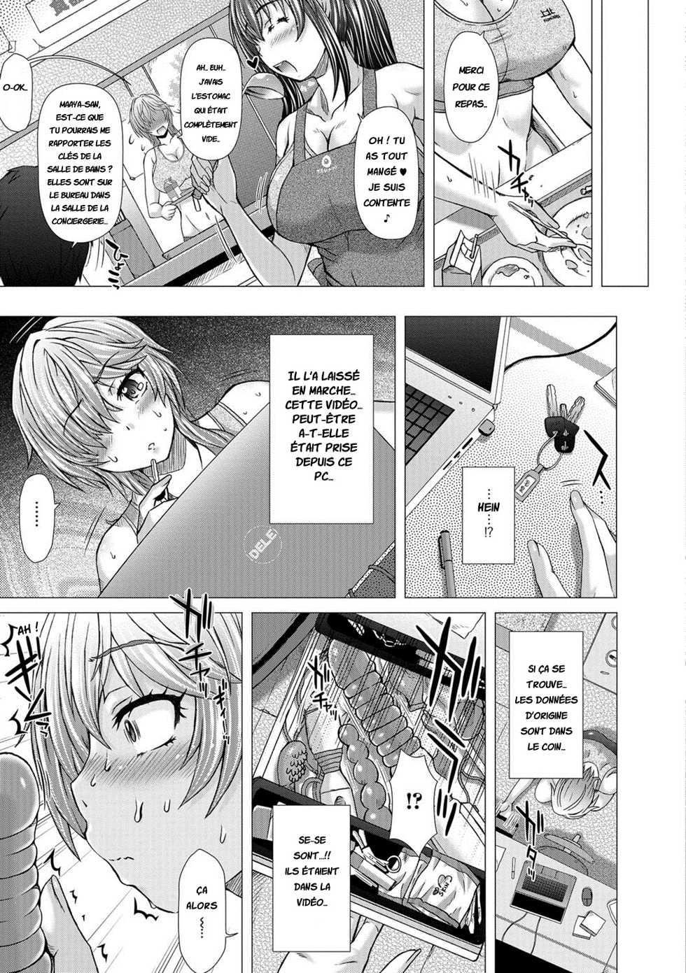 [Saotome Mondonosuke] Kamikita Joshi Haisetsubu Nisshi - Kamikita Female Excretion Club Diary Ch. 1-6 [French] [Digital] - Page 25