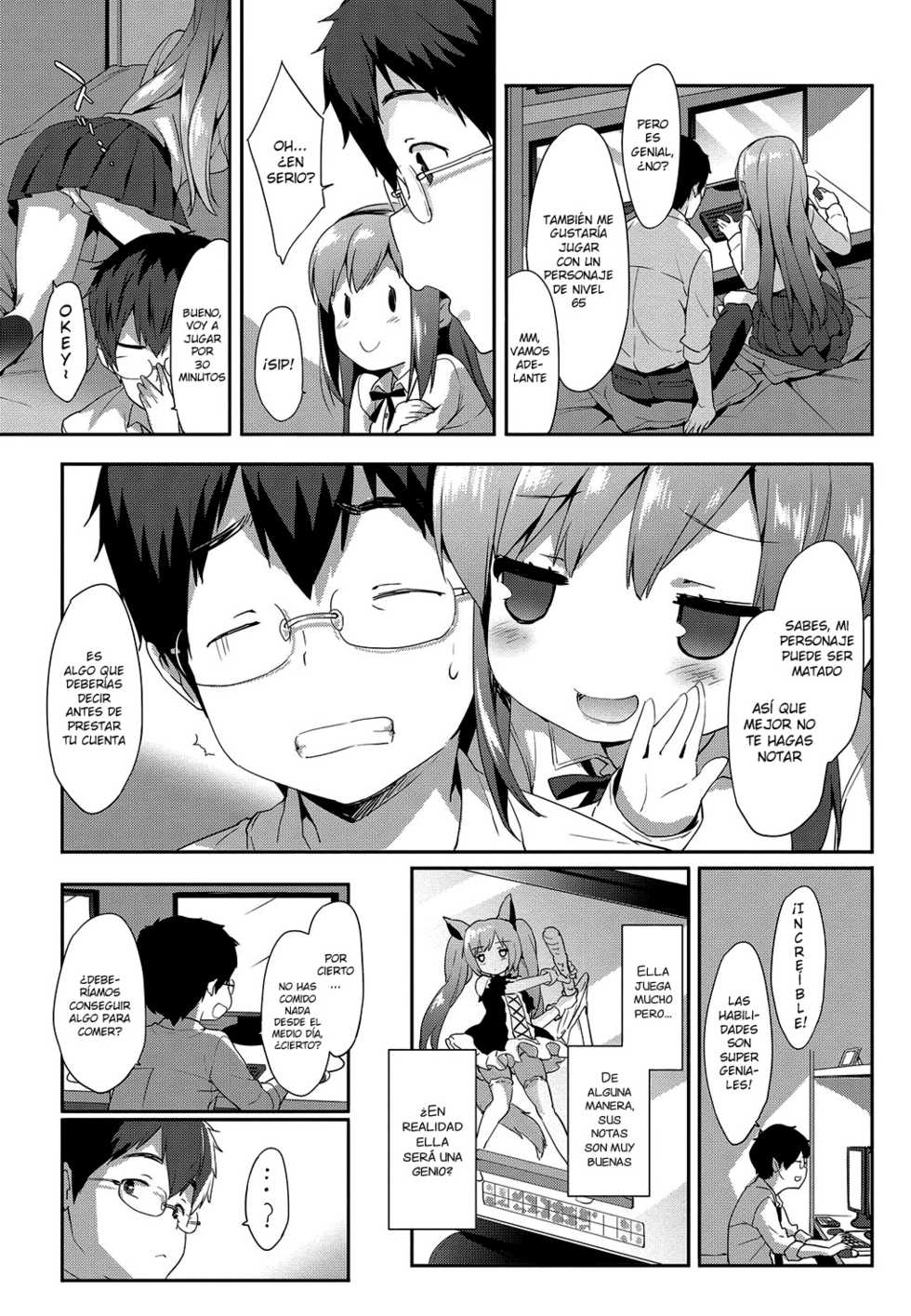 [emily] Milky Pocket [Spanish] [NekoCreme] [Digital] - Page 33