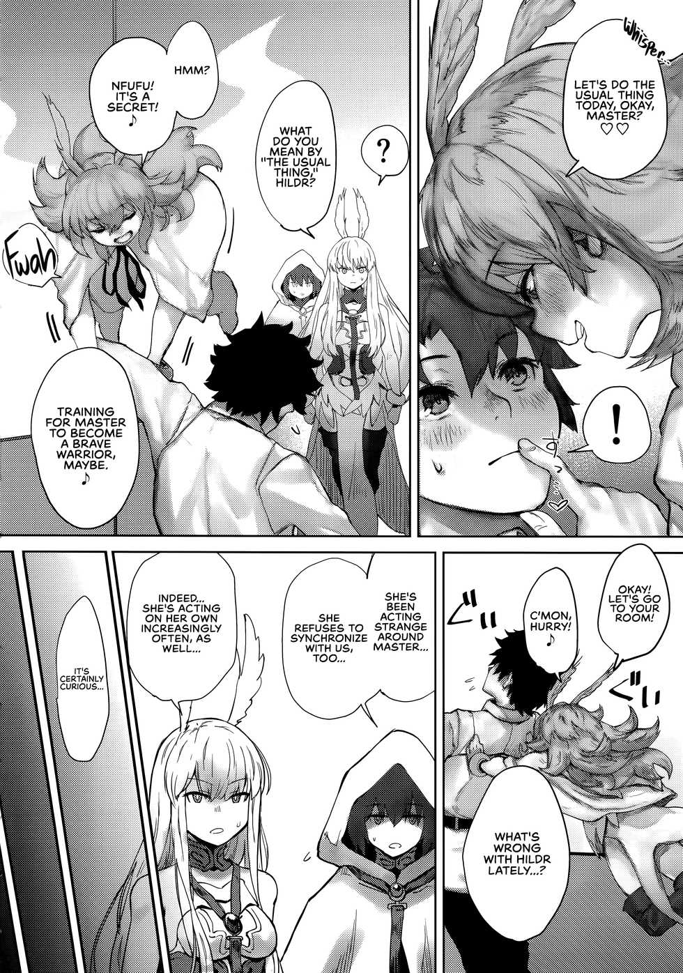(C96) [Nimunoya (Nimuno)] Reiki Ijiri | Saint Graph Tampering (Fate/Grand Order) [English] [RedLantern] - Page 6