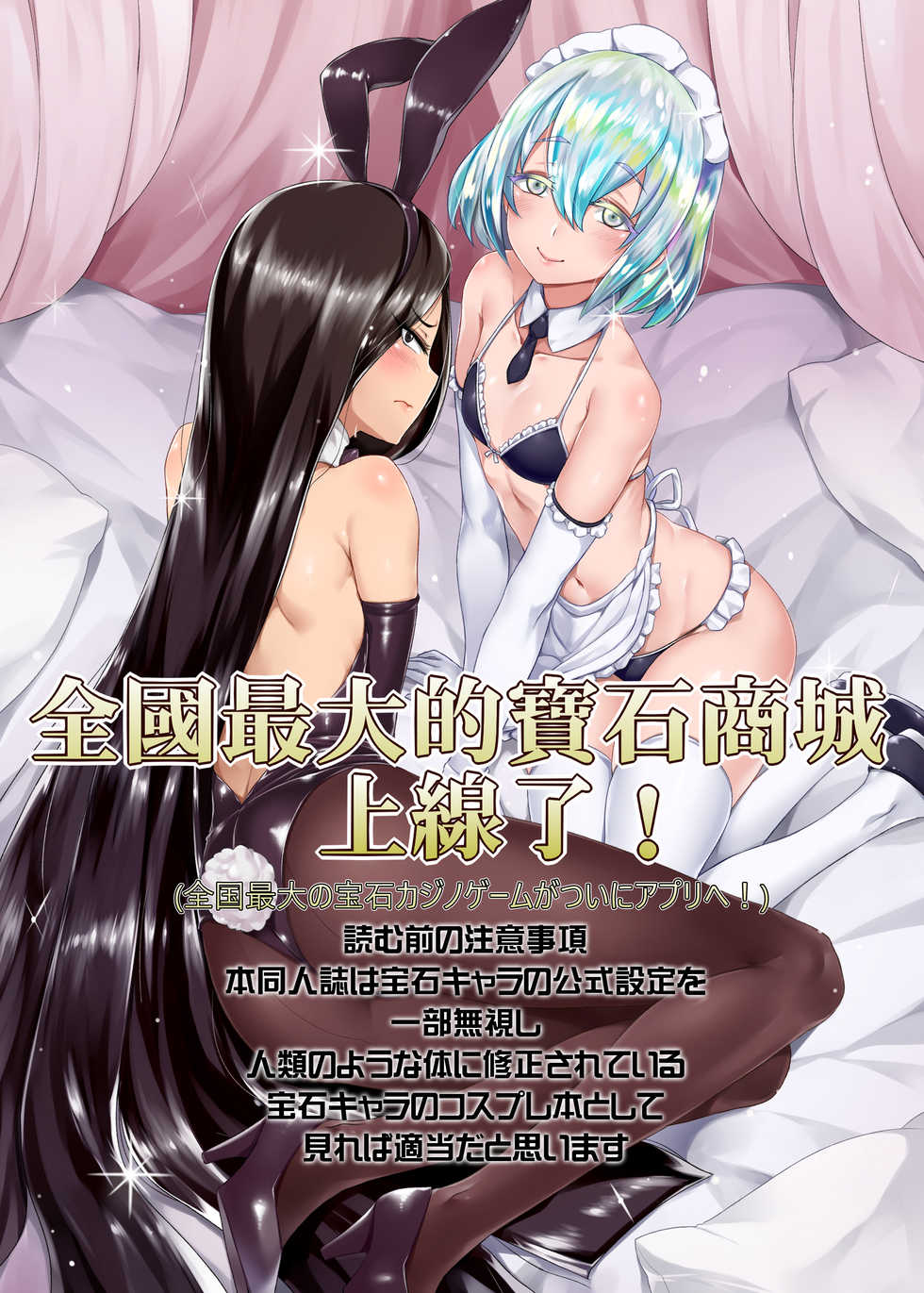 [Anmonkan (Darkmaya)] Yoru no Oshigoto | Night Work (Houseki no Kuni) [English] [Digital] [UncontrolSwitch] - Page 2