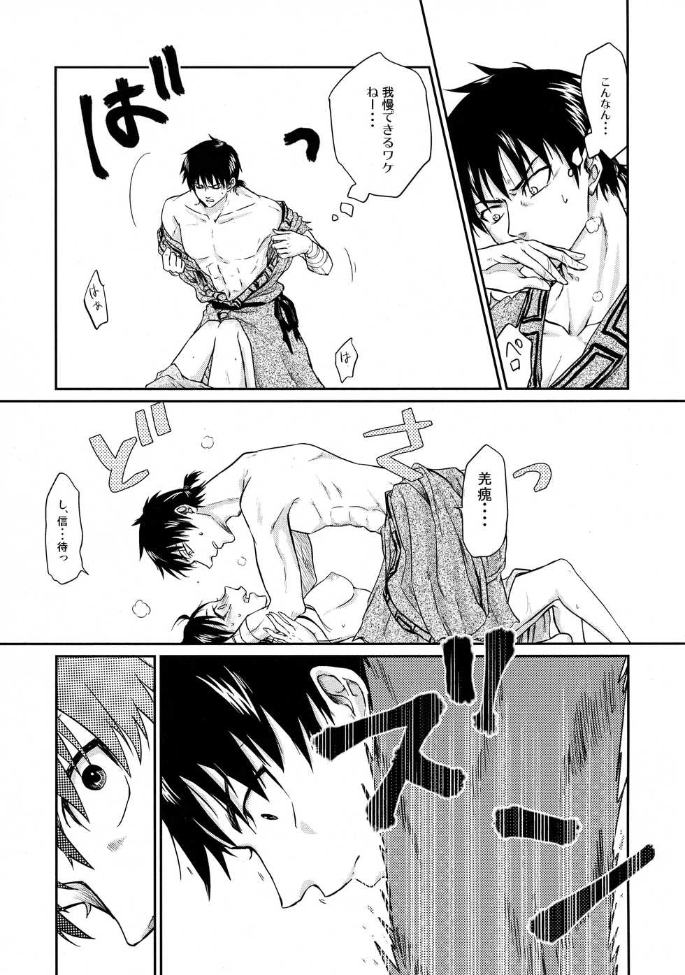 (Ranse no Yuuou) [MERCADO (Naba)] Tsugai no Jouken (KINGDOM) - Page 29