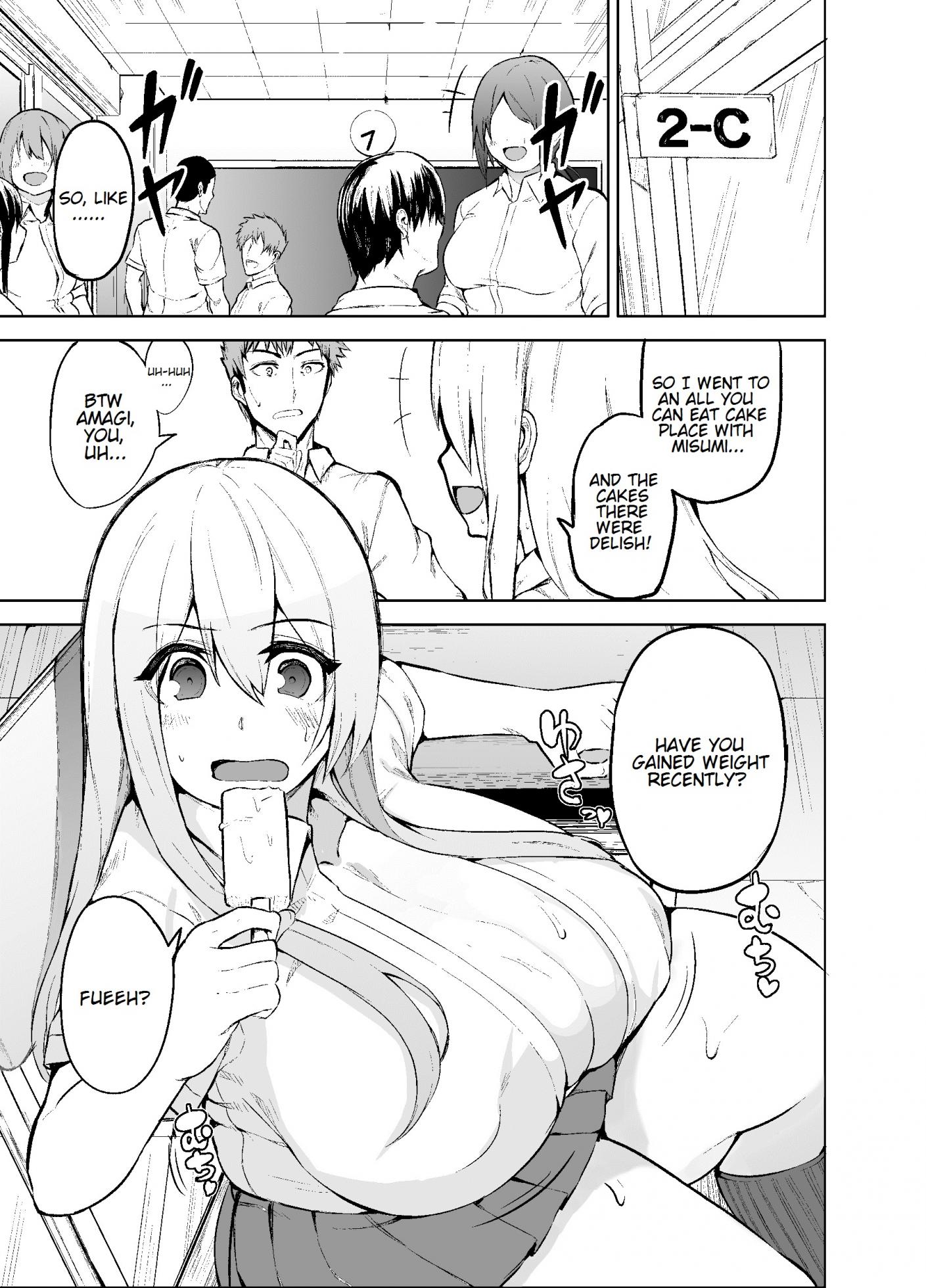 [Wakuseiburo (cup-chan)] TS Musume Kodama-chan to H! | TS girl Kodama-chan and H! [English] [Digital] - Page 4