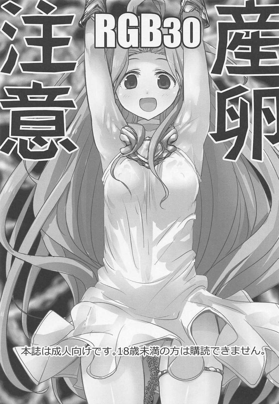 (C96) [Naginata Kikaku (Hirowa Nagi)] RGB 30 (Granblue Fantasy) - Page 3