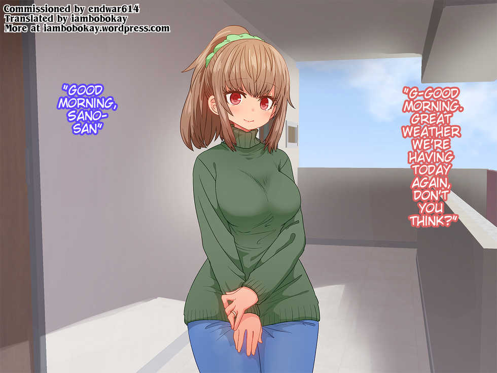 [Delta Blade (Sumiyao)] Saiminjutsu de Shinkon Hitozuma Manaka-san to Ecchi shiyou [English] [iambobokay] - Page 2