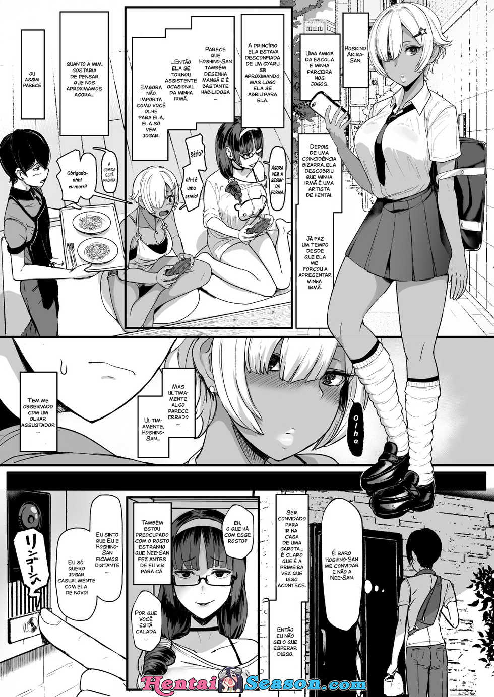 [NOSEBLEED (Miyamoto Issa)] Heart Mark Oome. 2 [Portuguese-BR] [Digital] - Page 2