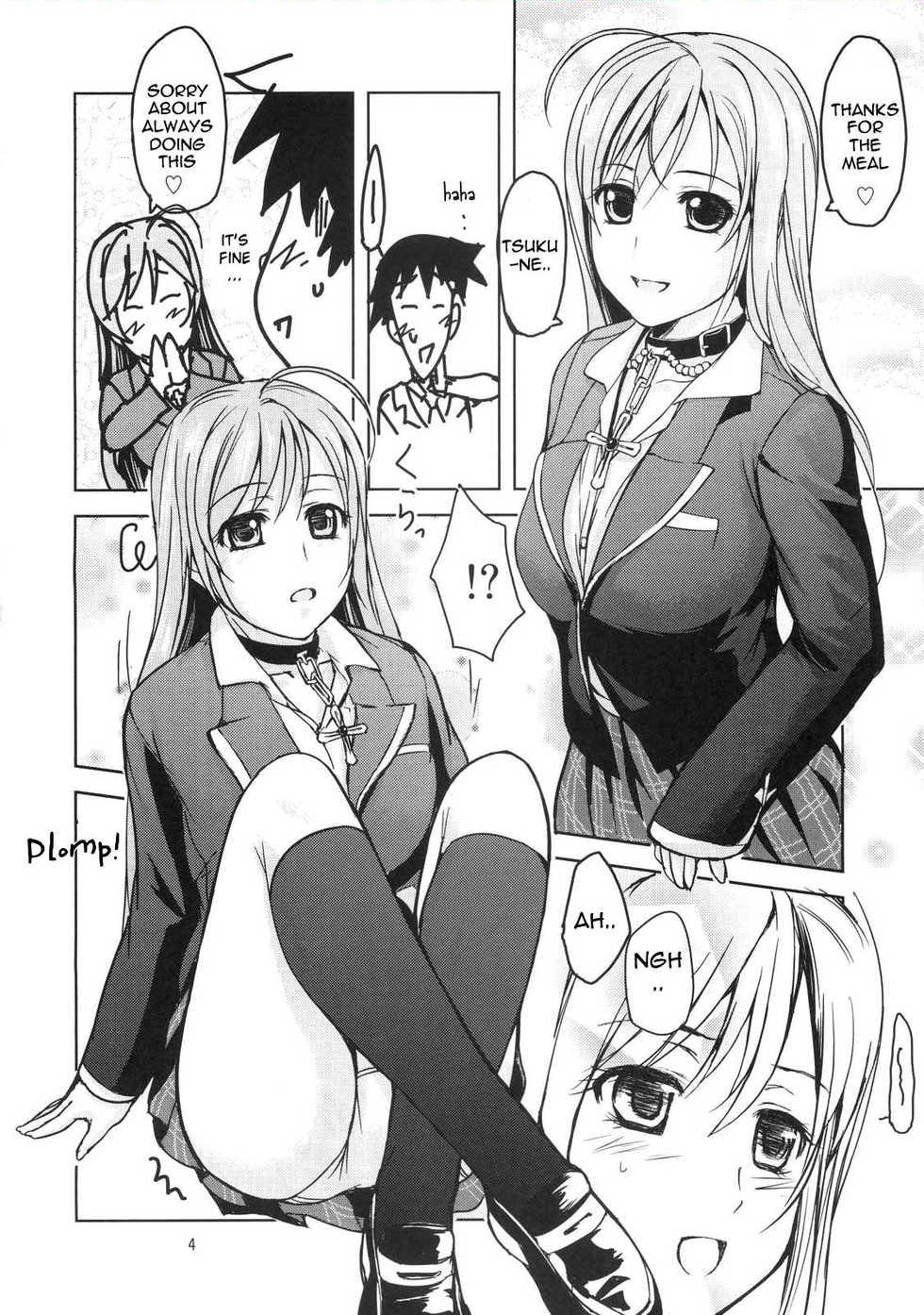 (C75) [Obsidian Order (Shoda Norihiro)] RV CAPU2 (Rosario + Vampire) [English] {doujin-moe.us} - Page 3