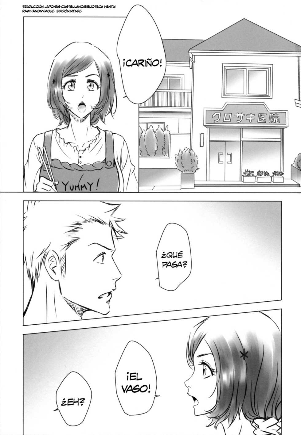 (C91) [A La Fraise (NEKO)] EVER AFTER (Bleach) [Spanish] [Biblioteca Hentai] - Page 3