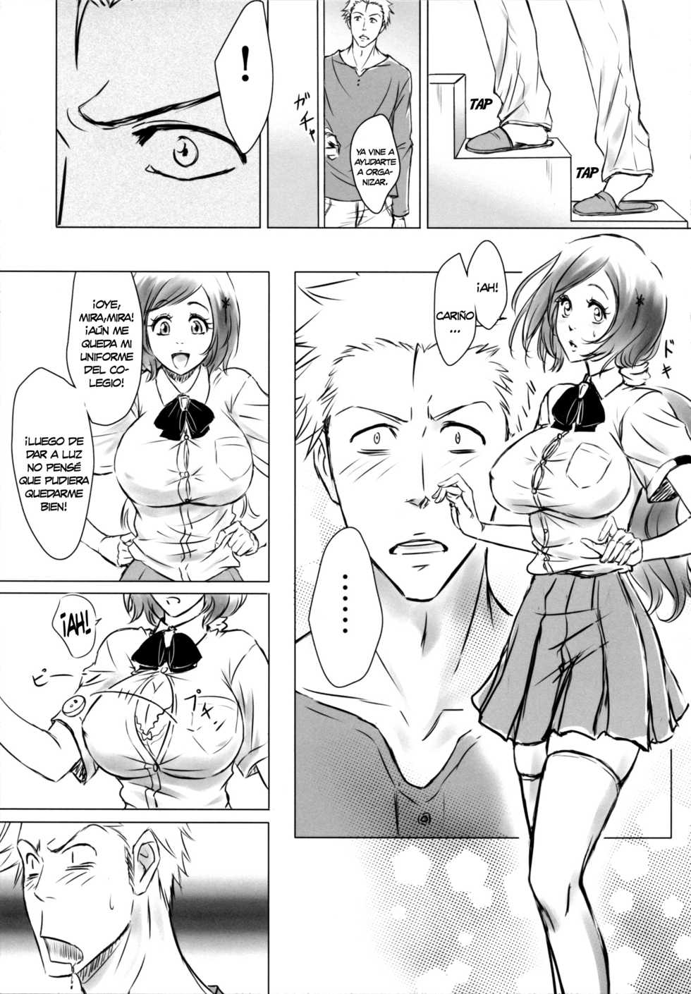 (C91) [A La Fraise (NEKO)] EVER AFTER (Bleach) [Spanish] [Biblioteca Hentai] - Page 7