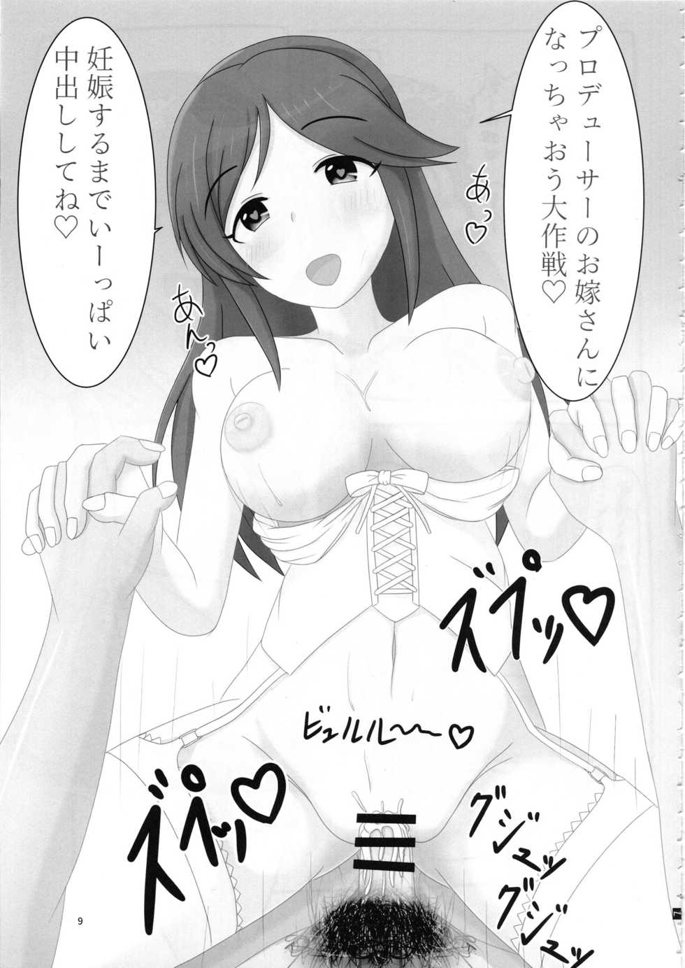 (C96) [Niescheng Forster (Various)] Momoi Azuki Icha Love Ecchi Goudou Wakanda! Daisakusen (THE IDOLM@STER CINDERELLA GIRLS) - Page 8