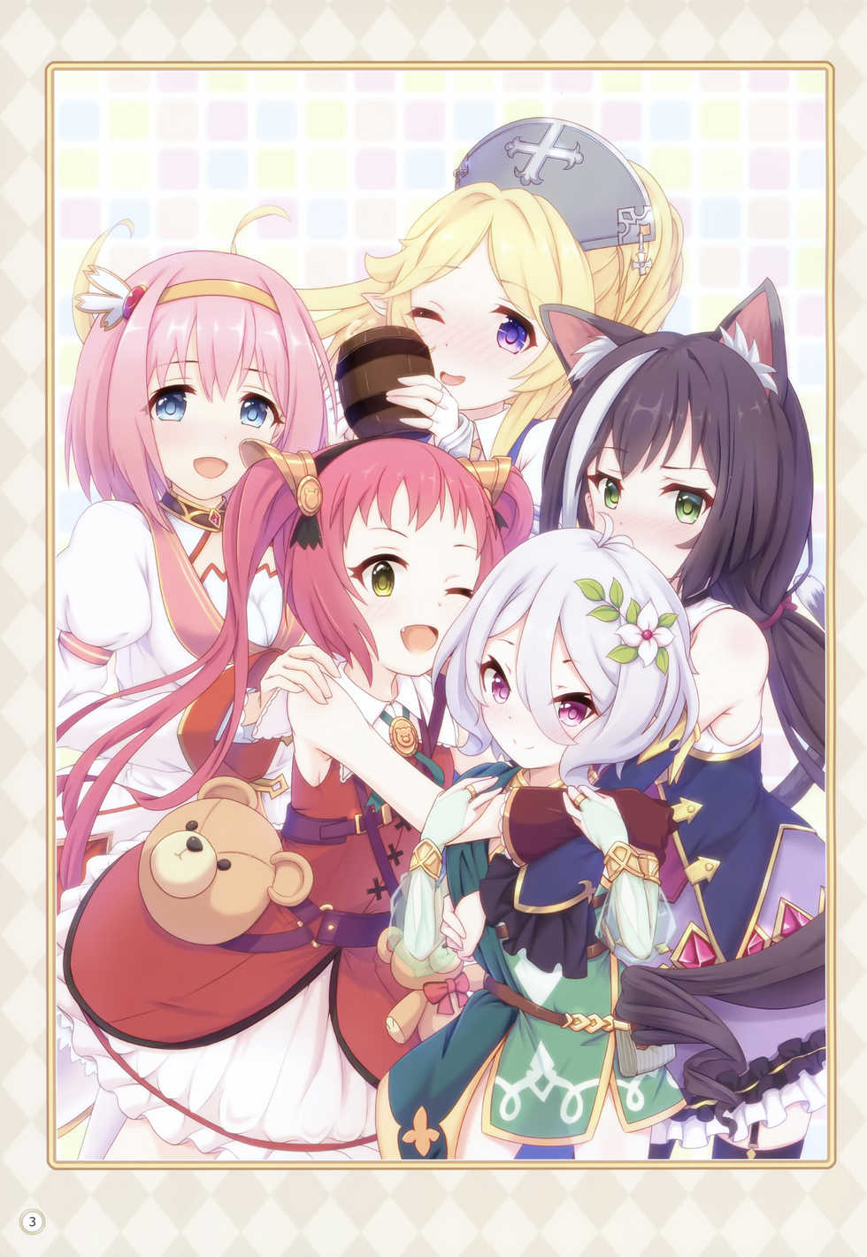 (C96) [MIDDLY (Midorinocha)] Colorful Connect 2nd:Dive | 컬러풀 커넥트 2nd:Dive (Princess Connect! Re:Dive) [Korean] [Team Edge] - Page 3