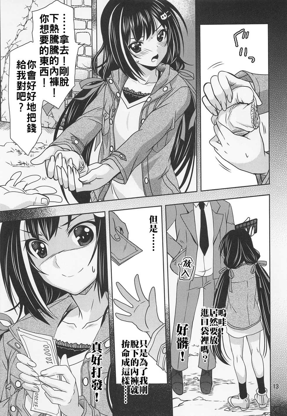 (C96) [PLUM (Kanna, Ayakase Chiyoko)] Anta ni Naisho no Memory Piece | 對你保密的記憶碎片 (Princess Connect! Re:Dive) [Chinese] [禁漫漢化組] - Page 12