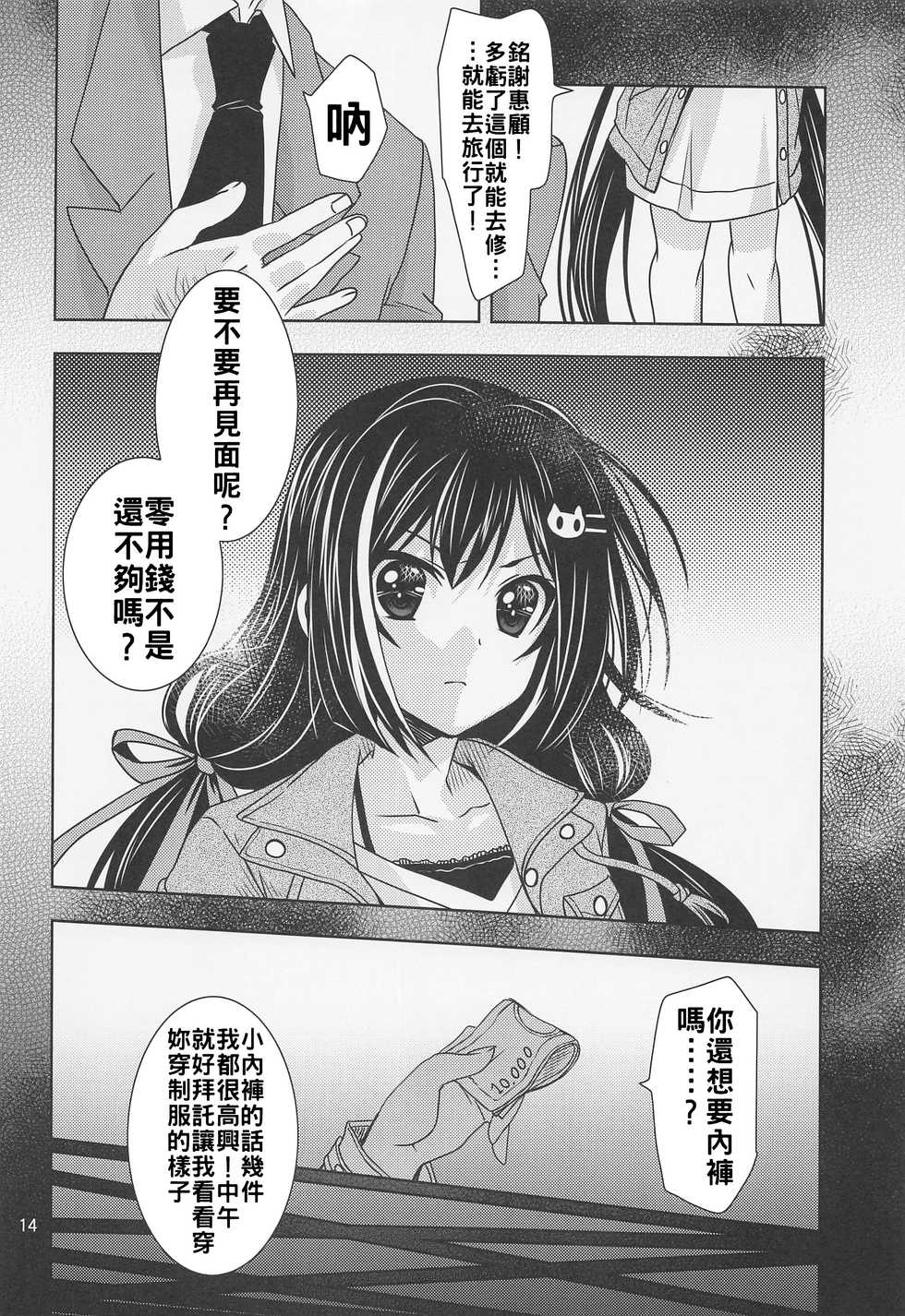 (C96) [PLUM (Kanna, Ayakase Chiyoko)] Anta ni Naisho no Memory Piece | 對你保密的記憶碎片 (Princess Connect! Re:Dive) [Chinese] [禁漫漢化組] - Page 13