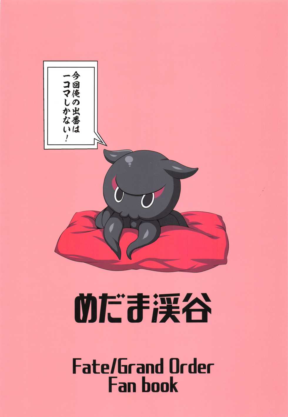 (C96) [Medama Keikoku (Mebura)] Shittori Oei-chan to Kizuna Genkai Toppa (Fate/Grand Order) - Page 28