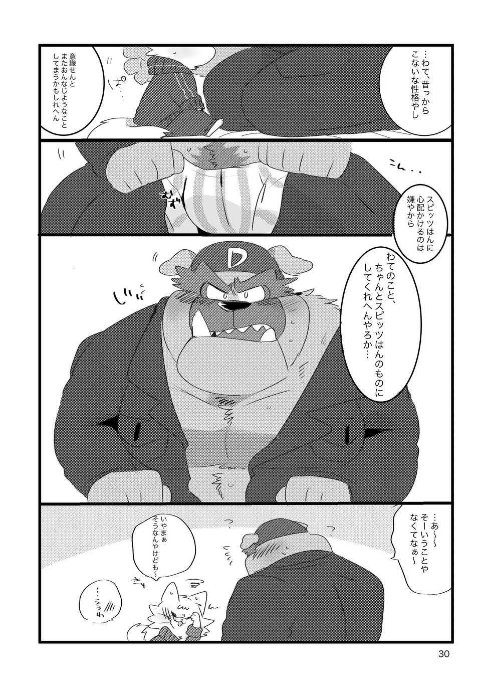 (Kansai! Kemoket 8) [Kokemomo (Hyaku)] Honmani Komatta Aikatayade! (Warioware) - Page 29