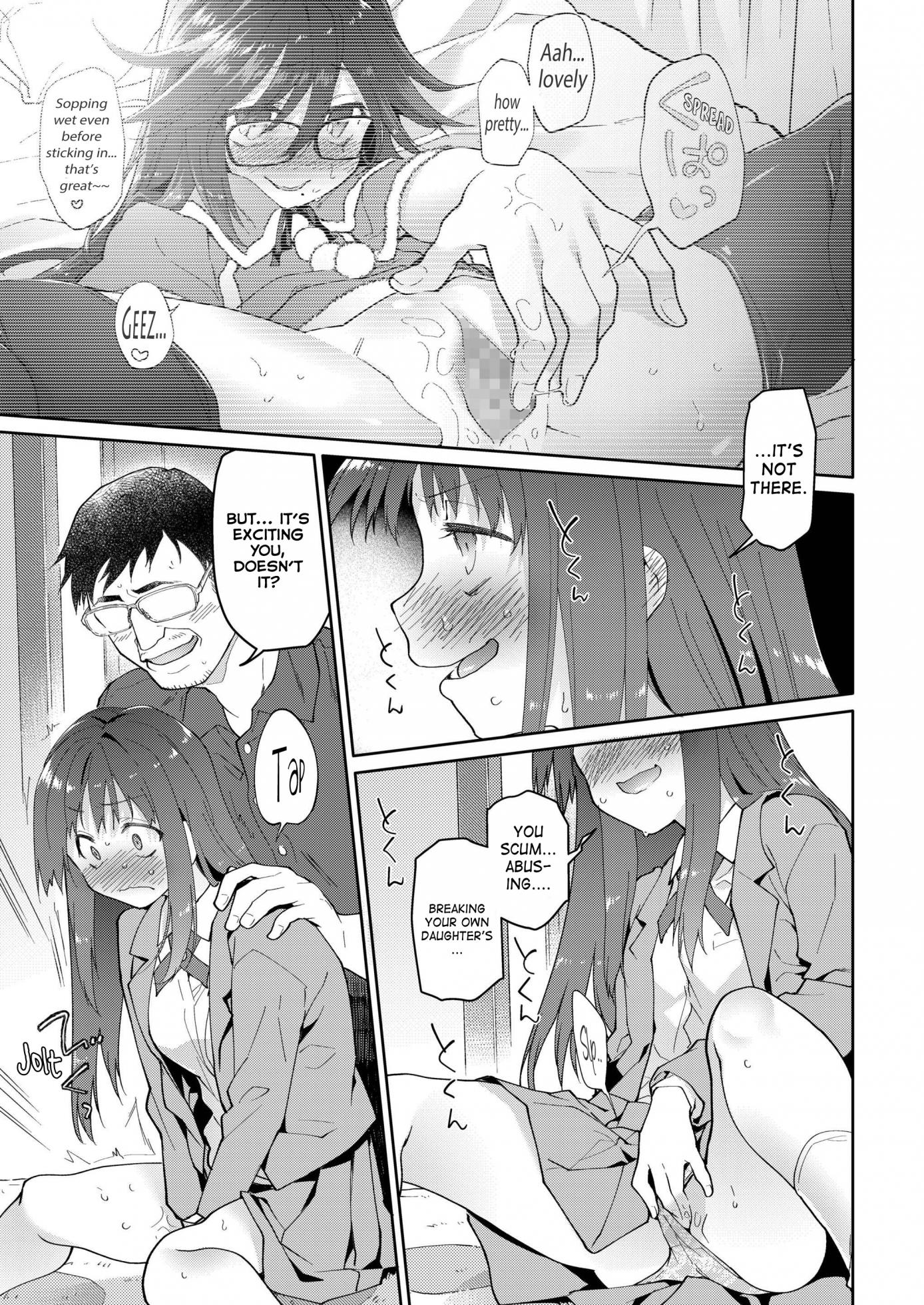 [Midori no Rupe] Chichi no Aijin 16sai (COMIC AOHA 2019 Aki) [English] {Mant} [Digital] - Page 11