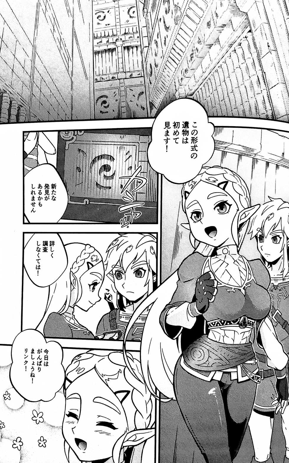 [Sueno-ya (Yasurou)] BREATH OF THE BEAST (The Legend of Zelda: Breath of the Wild) [2018-09-03] - Page 4
