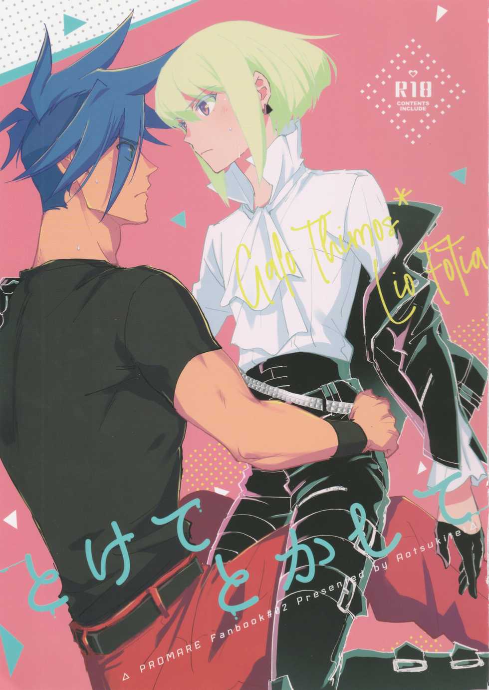 (Kanzen Nenshou!!) [Aotsukitei (Aotsuki Ren)] Tokete Tokashite (Promare) - Page 1