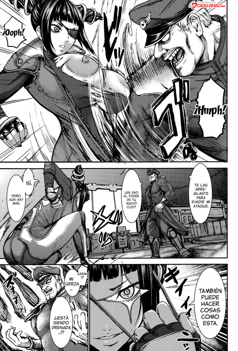 (COMIC1☆13) [K.F.D. (PIero)] Icchimainaaaa!! (Street Fighter V) [Spanish] [Lanerte] - Page 2