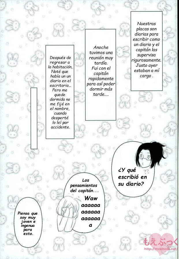 (Dai 2 Kai Hekigai Chousa Haku) [Cosmic Orange (Akino)] Consolation | Consuelo (Shingeki no Kyojin) [Spanish] [Mr. Nugget] - Page 6