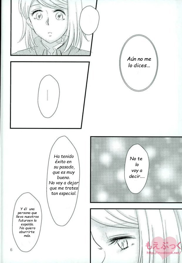 (Dai 2 Kai Hekigai Chousa Haku) [Cosmic Orange (Akino)] Consolation | Consuelo (Shingeki no Kyojin) [Spanish] [Mr. Nugget] - Page 7
