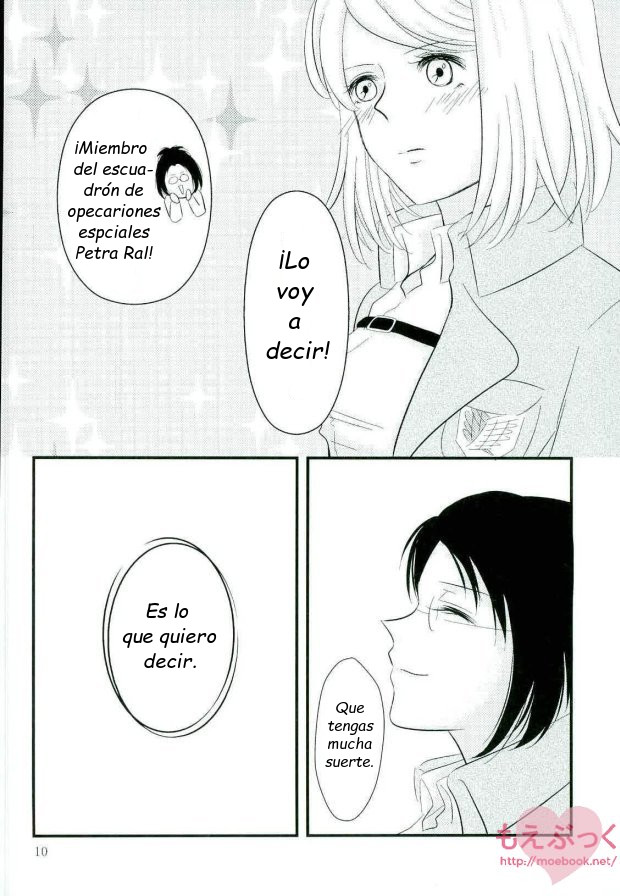 (Dai 2 Kai Hekigai Chousa Haku) [Cosmic Orange (Akino)] Consolation | Consuelo (Shingeki no Kyojin) [Spanish] [Mr. Nugget] - Page 11