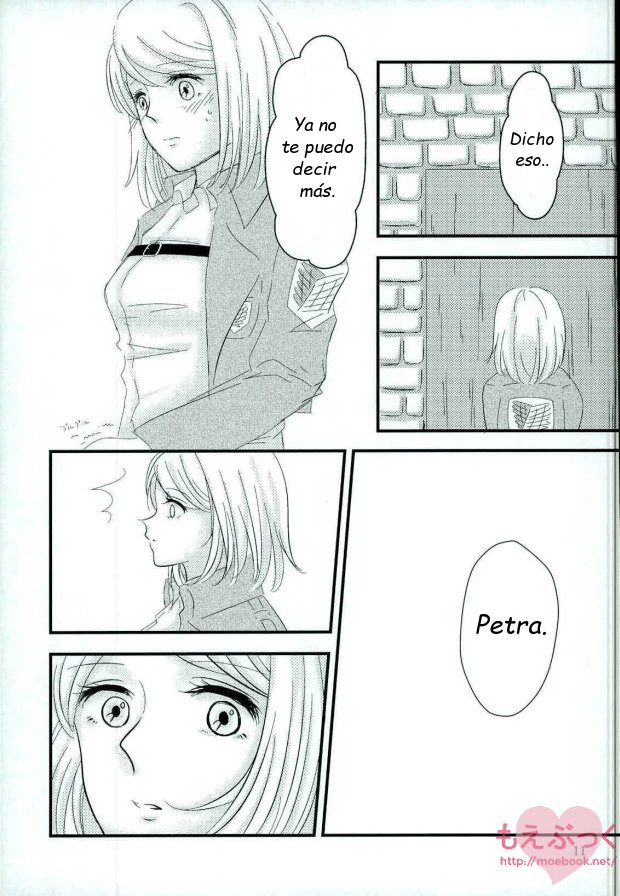 (Dai 2 Kai Hekigai Chousa Haku) [Cosmic Orange (Akino)] Consolation | Consuelo (Shingeki no Kyojin) [Spanish] [Mr. Nugget] - Page 12